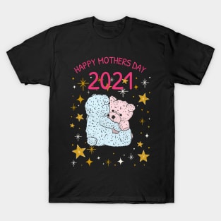 Happy Mother's Day 2021 Stars T-Shirt